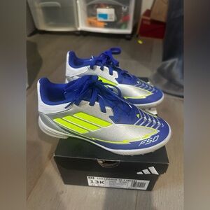 Kids adidas Messi soccer cleats size 13